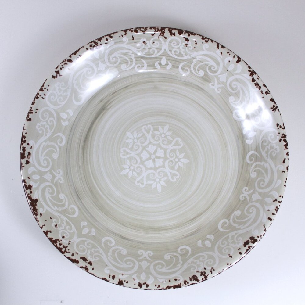 Large Melamine Salad Bowl Serving Bowl Il Mulino